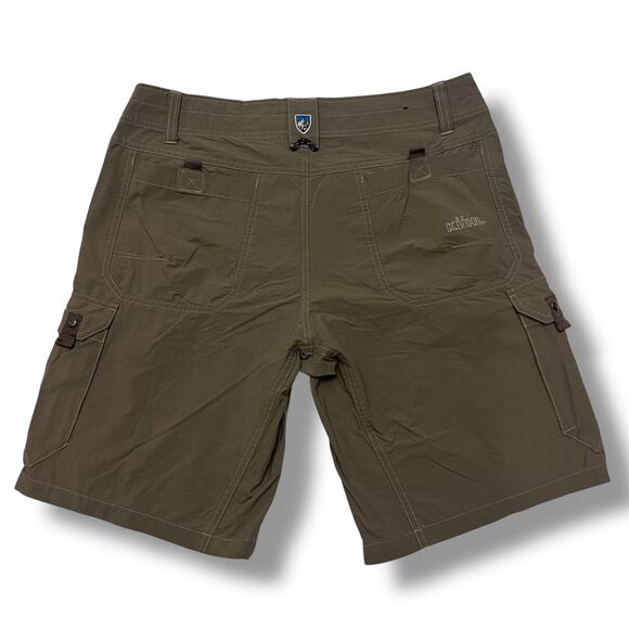 KÜHL Raptr Cargo Shorts Men’s 32 Brown 10" - Picture 2 of 7